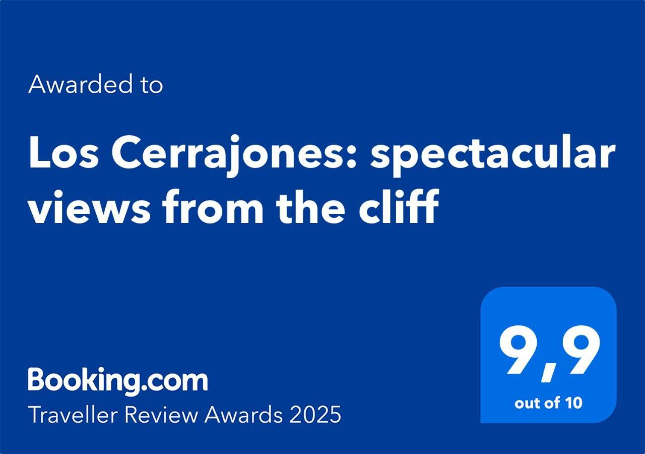 Los Cerrajones: Spectacular Views From The Cliff Agulo المظهر الخارجي الصورة